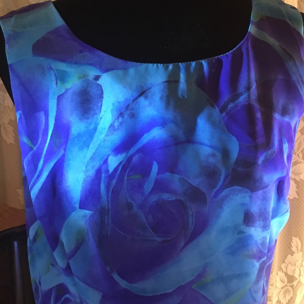 Flowing Floral Dress